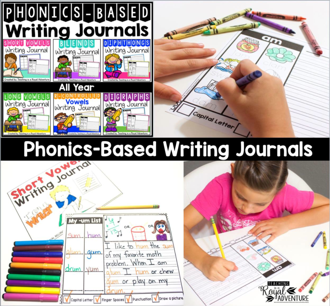 Phonics-Based Writing Stations