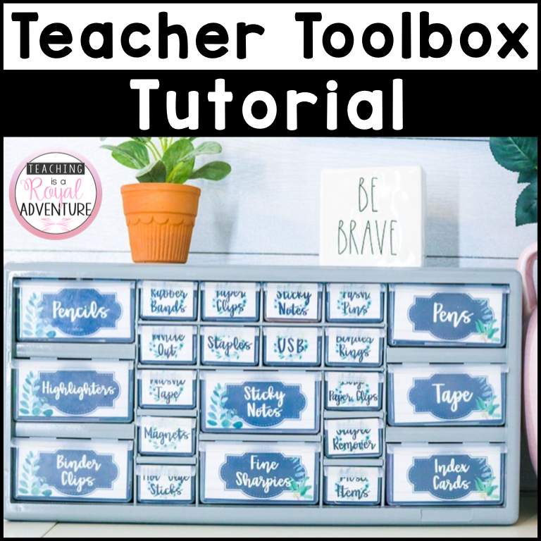 Teacher Toolbox Tutorial