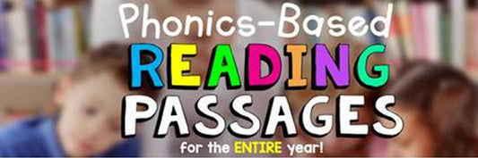 Phonics Reading Passages (Level 2)