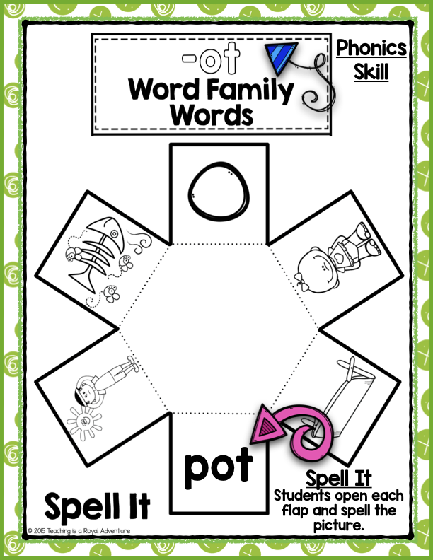 Phonics Interactive Notebook - The Bundle T.I.A.R.A.