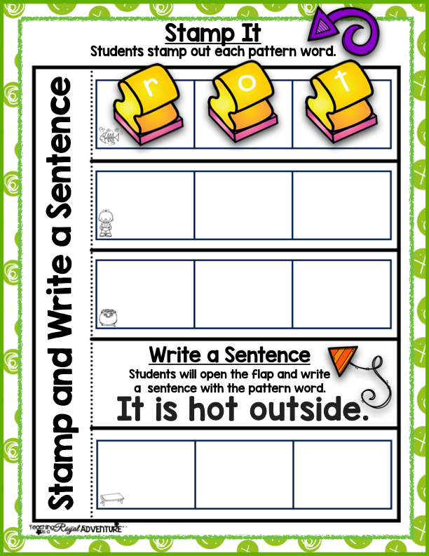 Phonics-Based Interactive Notebook: The Bundle T.I.A.R.A.