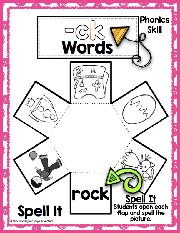 Phonics-Based Interactive Notebook: The Bundle T.I.A.R.A.