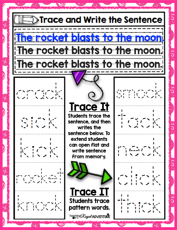 Phonics-Based Interactive Notebook: The Bundle T.I.A.R.A.
