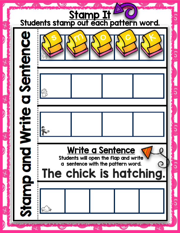 Phonics-Based Interactive Notebook: The Bundle T.I.A.R.A.