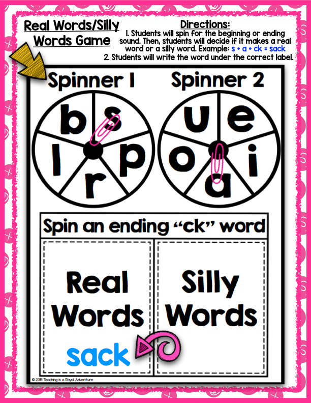 Phonics-Based Interactive Notebook: The Bundle T.I.A.R.A.