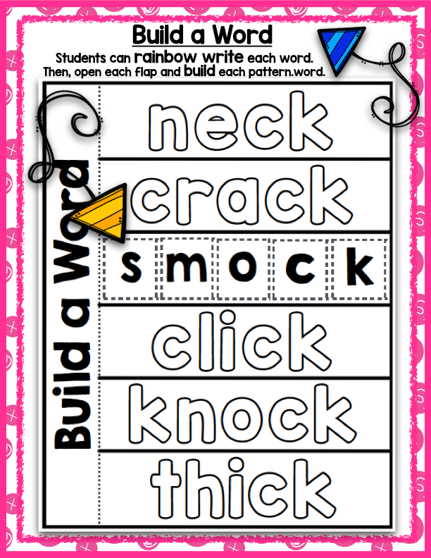 Phonics-Based Interactive Notebook: The Bundle T.I.A.R.A.