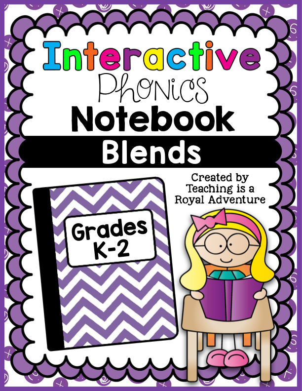Phonics-Based Interactive Notebook: The Bundle T.I.A.R.A.