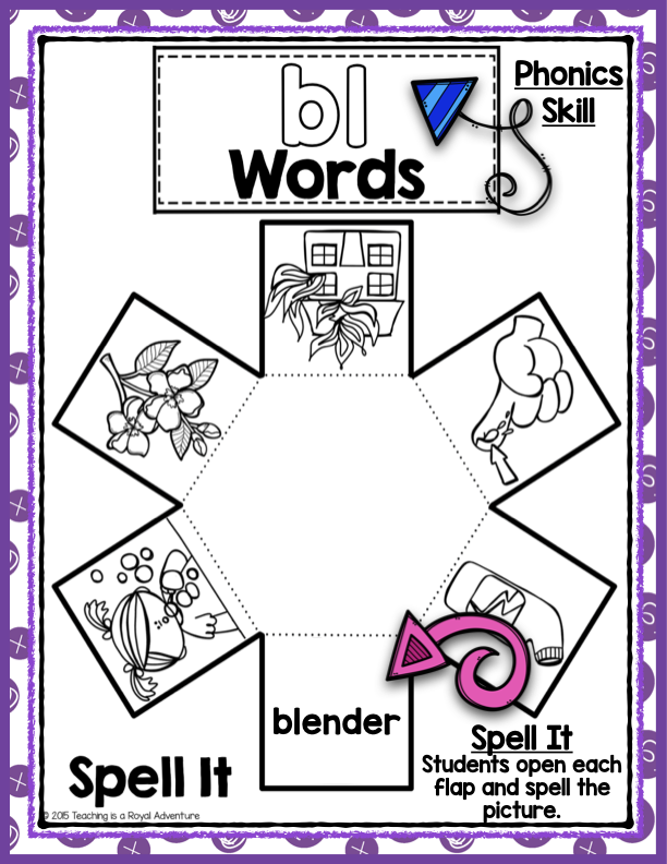 Phonics-Based Interactive Notebook: The Bundle T.I.A.R.A.