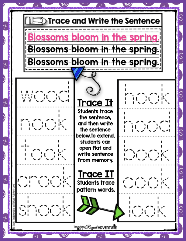 Phonics-Based Interactive Notebook: The Bundle T.I.A.R.A.