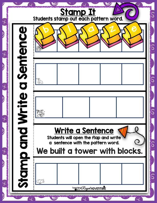 Phonics-Based Interactive Notebook: The Bundle T.I.A.R.A.