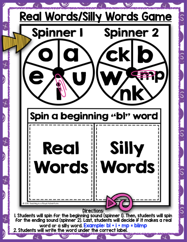 Phonics-Based Interactive Notebook: The Bundle T.I.A.R.A.