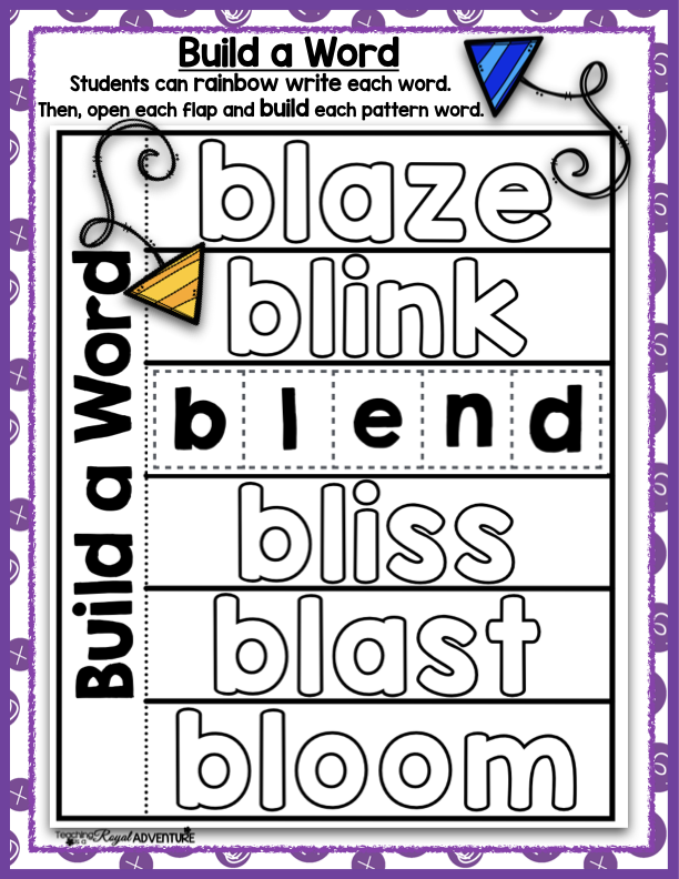 Phonics-Based Interactive Notebook: The Bundle T.I.A.R.A.