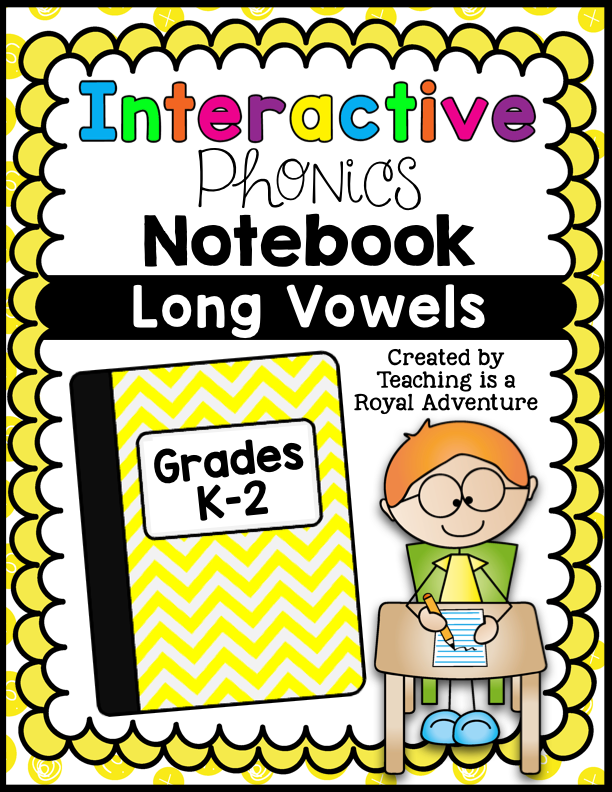 Phonics-Based Interactive Notebook: The Bundle T.I.A.R.A.