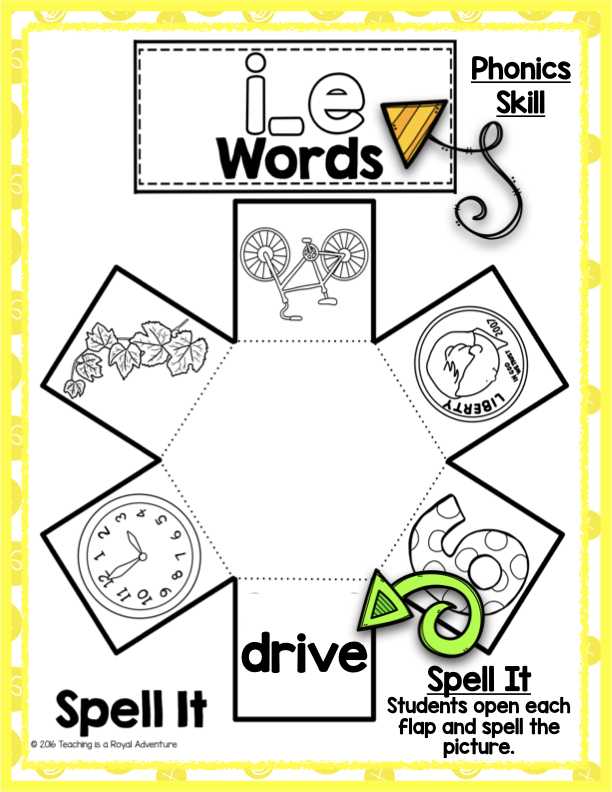 Phonics-Based Interactive Notebook: The Bundle T.I.A.R.A.