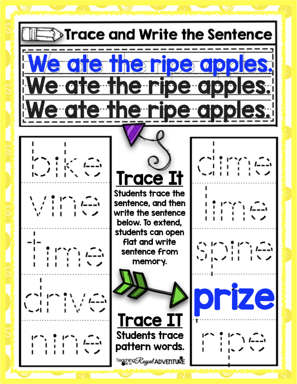 Phonics-Based Interactive Notebook: The Bundle T.I.A.R.A.