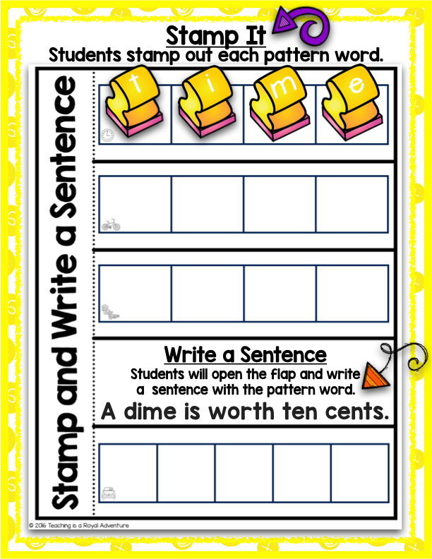 Phonics-Based Interactive Notebook: The Bundle T.I.A.R.A.
