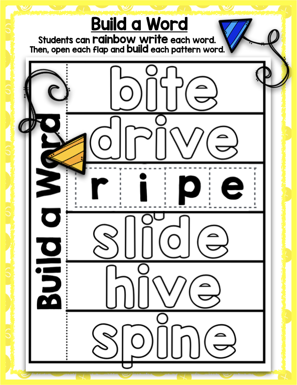 Phonics-Based Interactive Notebook: The Bundle T.I.A.R.A.