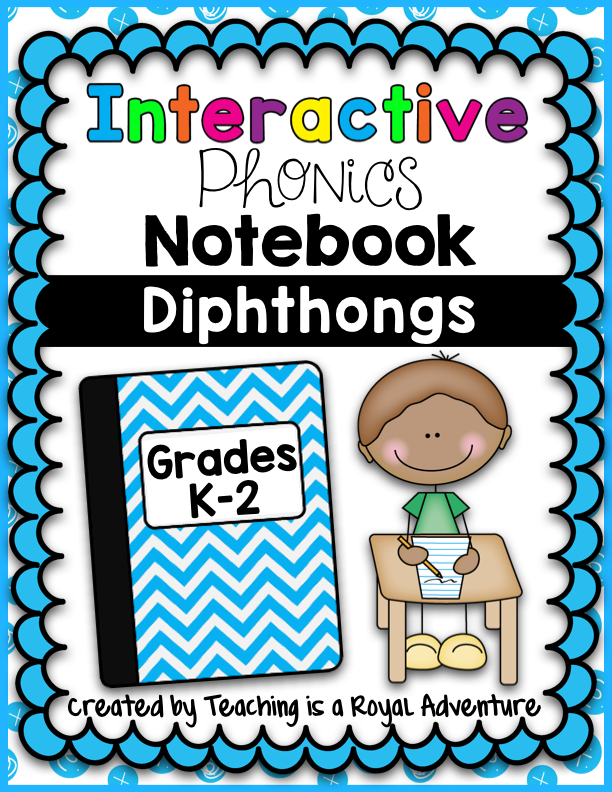 Phonics-Based Interactive Notebook: The Bundle T.I.A.R.A.