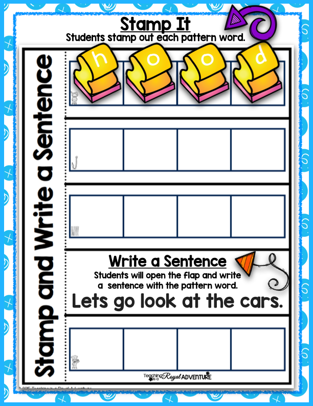 Phonics-Based Interactive Notebook: The Bundle T.I.A.R.A.