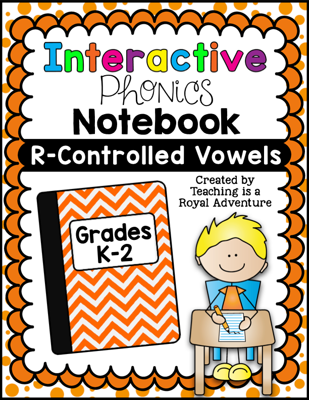 Phonics-Based Interactive Notebook: The Bundle T.I.A.R.A.